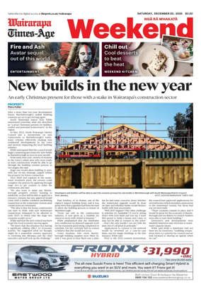 Cover of Wairarapa Times-Age (NZ)