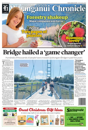 Cover of Wanganui Chronicle