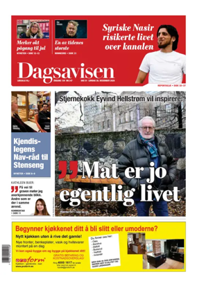 Cover of Dagsavisen