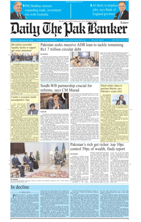 Cover of The Pak Banker