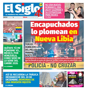 Cover of El Siglo