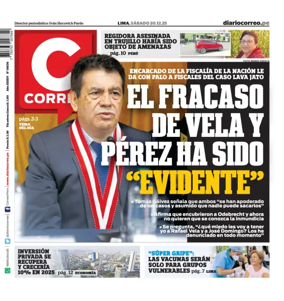Cover of Diario Correo