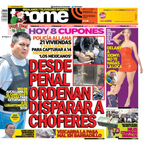 Cover of Diario Trome