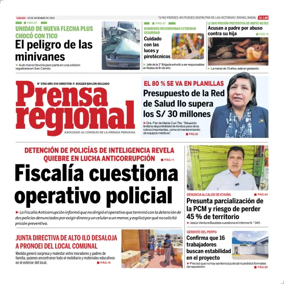 Cover of Prensa Regional