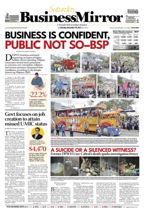 Cover of BusinessMirror
