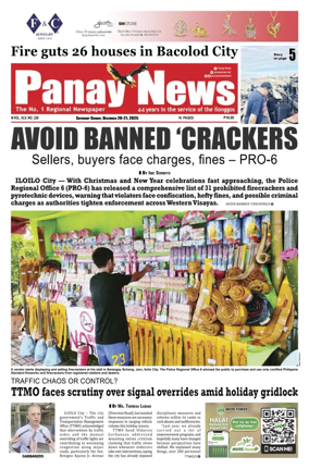 Cover of Panay News