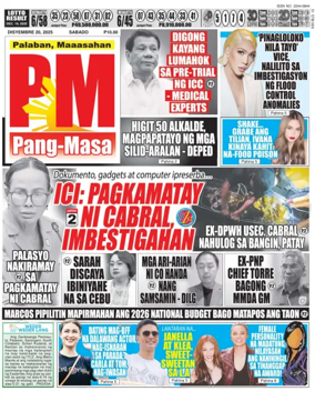 Cover of PM Pang-Masa