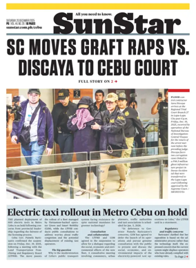Cover of Sun.Star Cebu