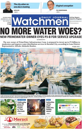 Cover of Watchmen Daily Journal