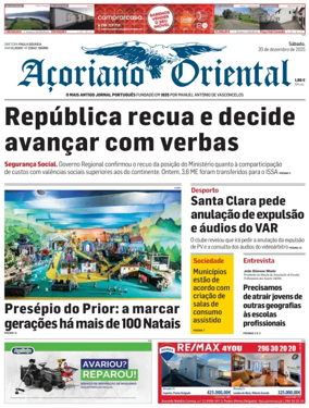 Cover of Acoriano Oriental