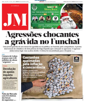 Cover of Jornal Madeira