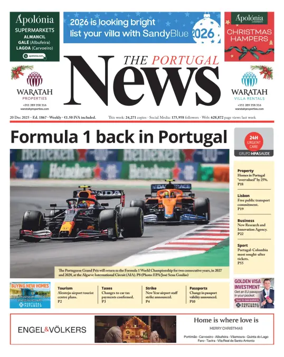 Cover of Portugal News
