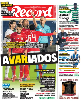 Cover of Record (Portugal)