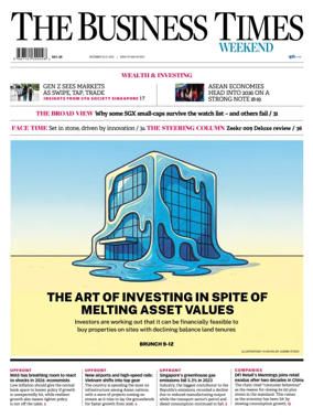 Cover of The Business Times