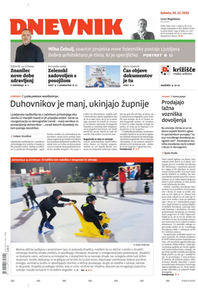 Cover of Dnevnik (Slovenija)