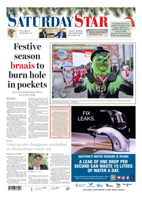 Cover of Saturday Star