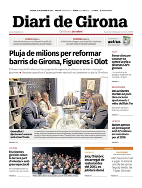 Cover of Diari de Girona