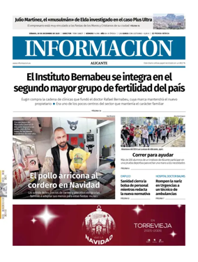 Cover of Diario Información
