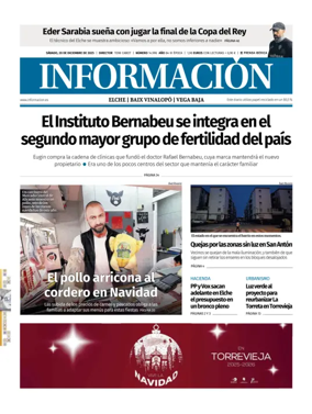 Cover of Diario Informacion (Elche y Vega Baja)