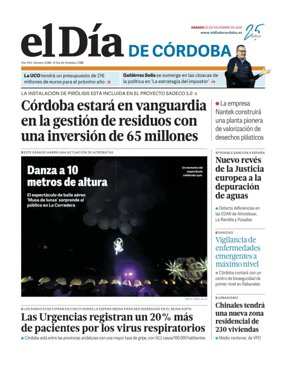 Cover of El Dia de Cordoba
