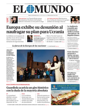 Cover of El Mundo Nacional - Weekend