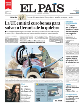 Cover of El País (1ª Edición)