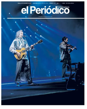 Cover of El Periódico Extremadura