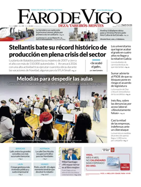 Cover of Faro de Vigo (Deza/Tabeiros-Montes)