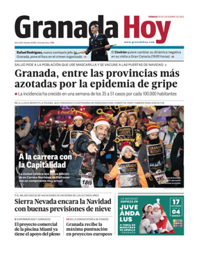 Cover of Granada Hoy