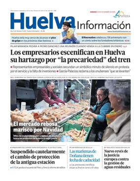 Cover of Huelva Informacion