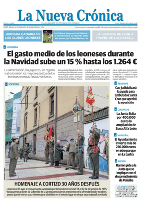 Cover of La Nueva Cronica