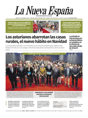 Cover of La Nueva Espana