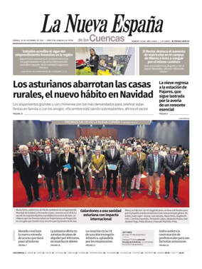Cover of La Nueva España (Cuencas)