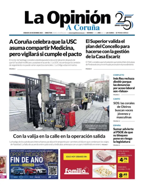 Cover of La Opinion de A Coruna