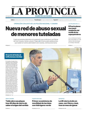 Cover of La Provincia