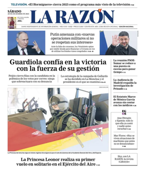 Cover of La Razón (1ª Edición)