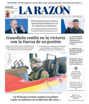 Cover of La Razon (Andalucia)