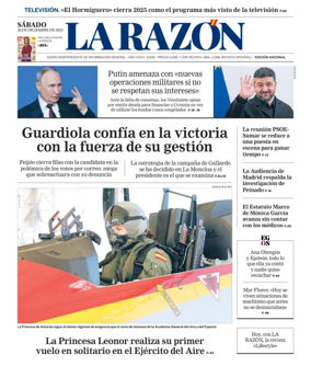 Cover of La Razon (Nacional)