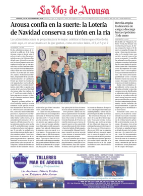 Cover of Arousa local