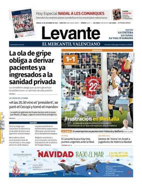 Cover of Levante EMV (Costera)