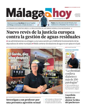 Cover of Malaga Hoy
