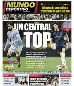 Cover of Mundo Deportivo (At. Madrid)