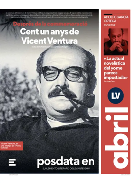 Cover of Posdata