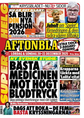 Cover of Aftonbladet