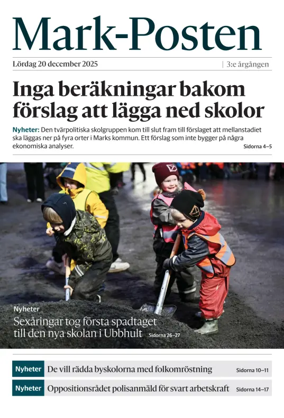 Cover of Mark-Posten