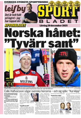 Cover of Sportbladet
