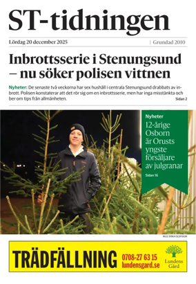 Cover of ST tidningen