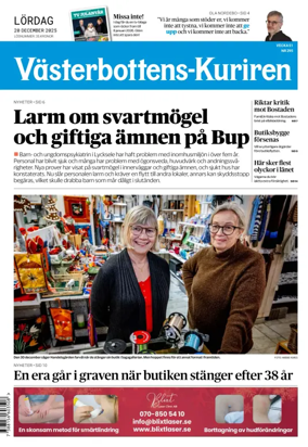 Cover of Västerbottens-Kuriren