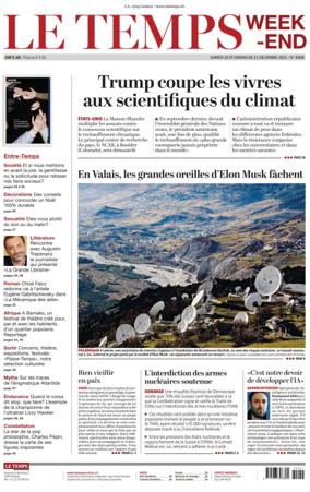 Cover of Le Temps