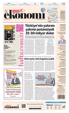 Cover of Dünya Gazetesi